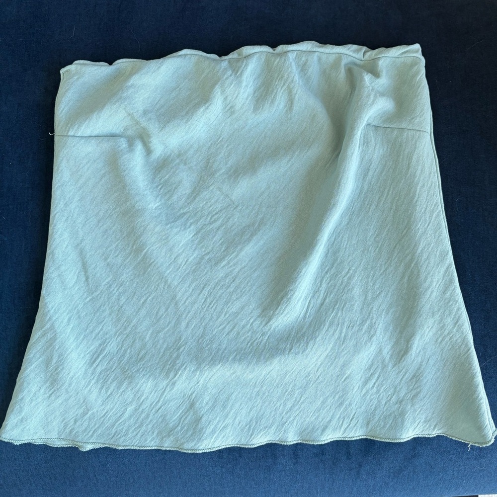Chic Pastel Blue Women's tube top